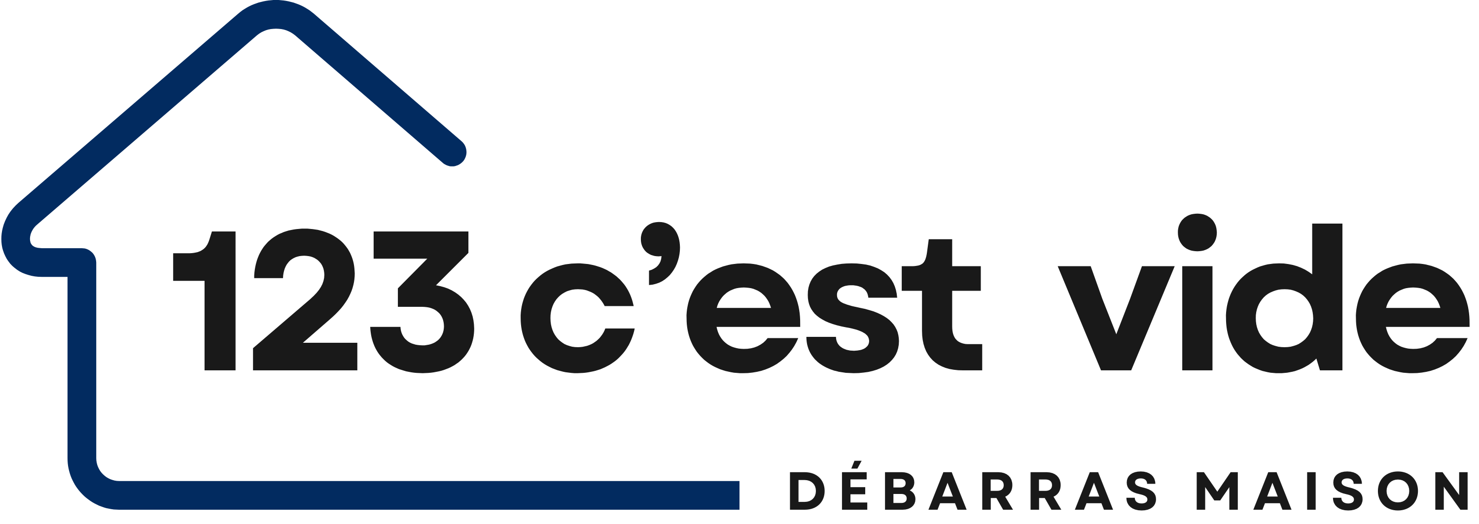 123 c'est vide - Logo Logo de l'entreprise 123 c'est vide